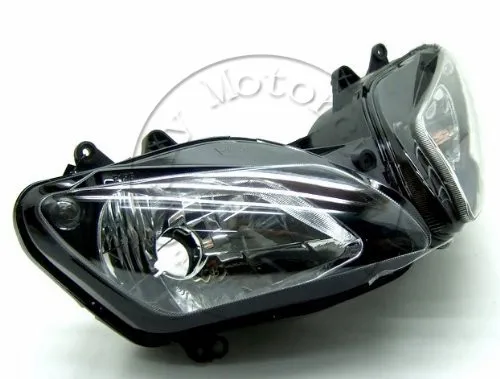 Motorcycle Front Headlight For YAMAHA YZFR1 2002 2003 YZF 1000 R1 Head Light Lamp Assembly Headlamp Lighting Moto Parts Motorcycle Front Headlight For YAMAHA YZFR1 2002 2003 YZF 1000 R1 Head Light Lamp Assembly Headlamp Lighting Moto Parts