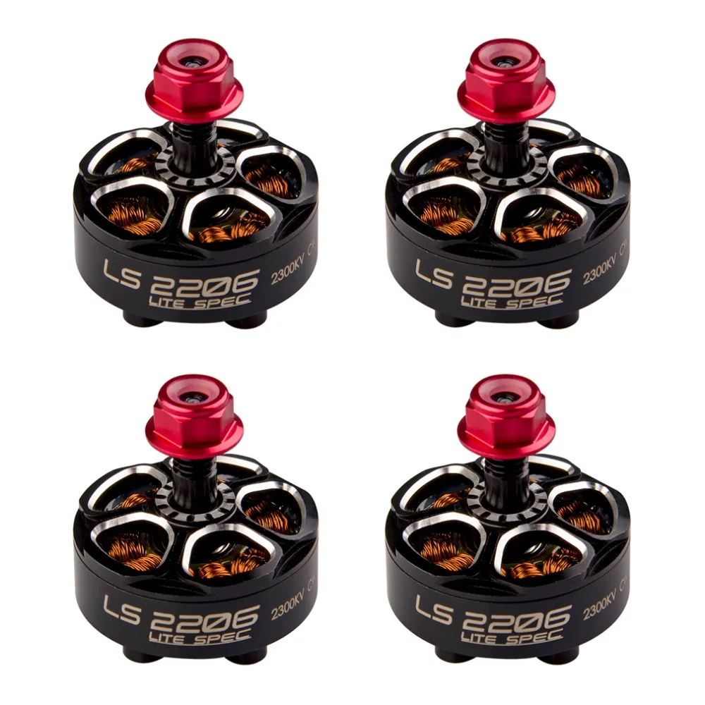 

EMAX Lite Spec LS2206 2300KV 2600KV 2700kv LS2207 1900KV 2400KV 2550KV 3~5S 4~6S Brushless Motor for FPV Racing and Freestyle