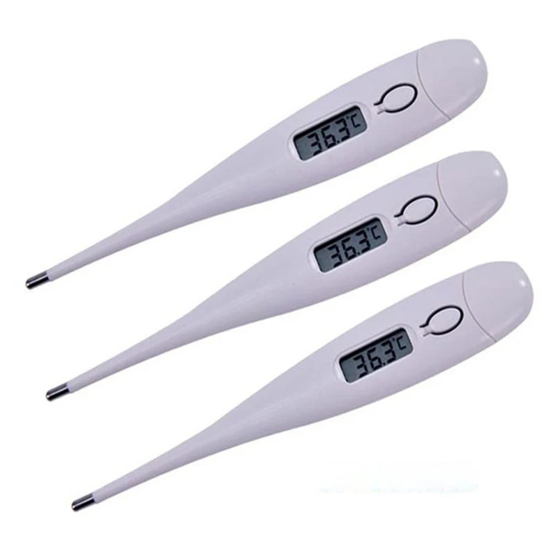 New Home Human Adult Baby Body Electronic Thermometer Digital LCD