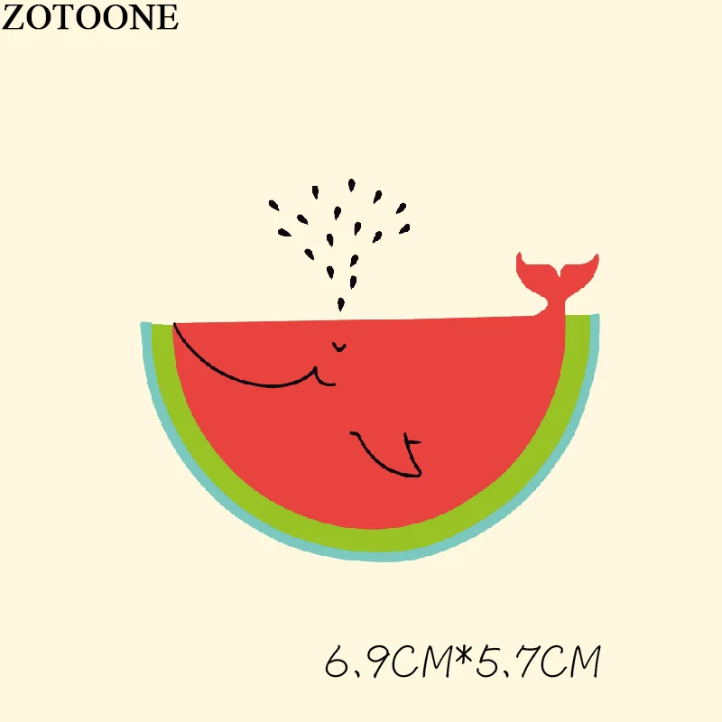 watermelon whale patch
