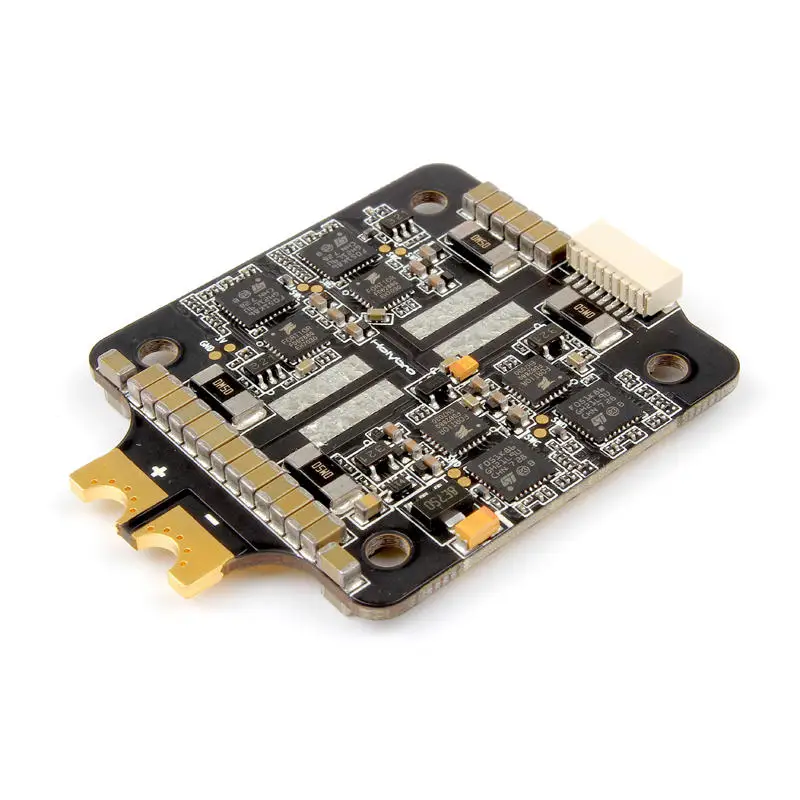 Holybro Tekko32 35A 3 6S Blheli 32 4 в 1 бесщеточный ESC поддержка телеметрии для FPV Racing