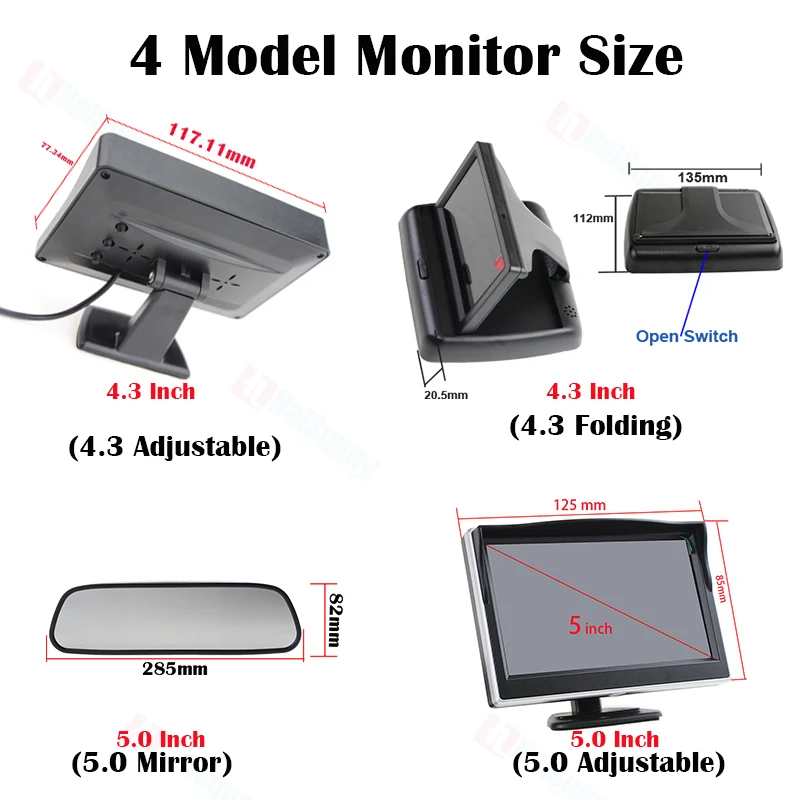 1-4Monitor size