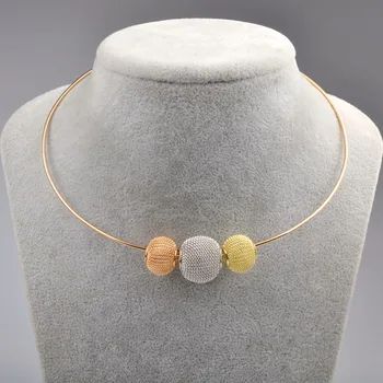 

Anniyo Beads and Choker Necklace for Women African Jewelry Gifts #052404