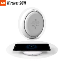 Xiao mi Беспроводное зарядное устройство 20 Вт макс турбо Зарядка для mi 9(20 Вт) mi X 2 S/3(10 Вт) Qi EPP совместимый мобильный телефон(5 Вт