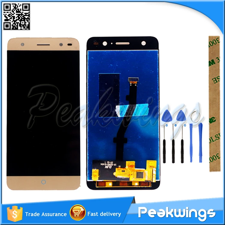 

100% Tested LCD Display For ZTE Blade V7 Lite LCD Display With Touch Screen Assembly