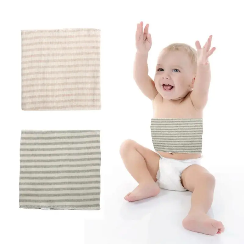 

Newborn Baby Infant Bibs Burp Clothes Girls Boy Soft Cotton Bellyband Navel Kids Guard Belly Protection Baby Nursing 2 Colors