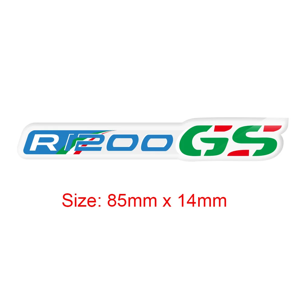 

Motorcycle Sticker R1200GS Decal Helmet Tank Pad For BMW R1200GS R1200 GS ADV Adventure Moto Sticker 3D Film Dress Up
