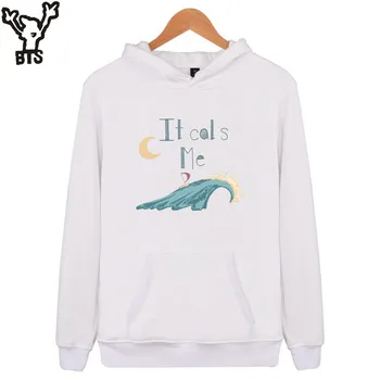 

KPOP It Cals Me Sweatshirt Men's Hooded Long Sleeve Hoodies Men Sportswear White Fashion New Brand Sweatshirt Men Hoodies