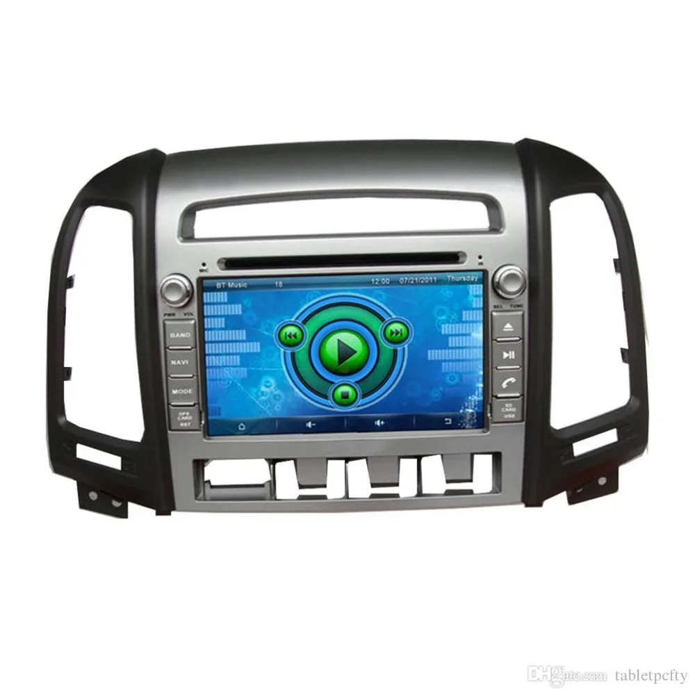 Discount 7" in-dash Car DVD player with GPS(optional),Audio Radio stereo,BT/TV,car multimedia headunit for Hyundai ELANTRA 2009 2010 3