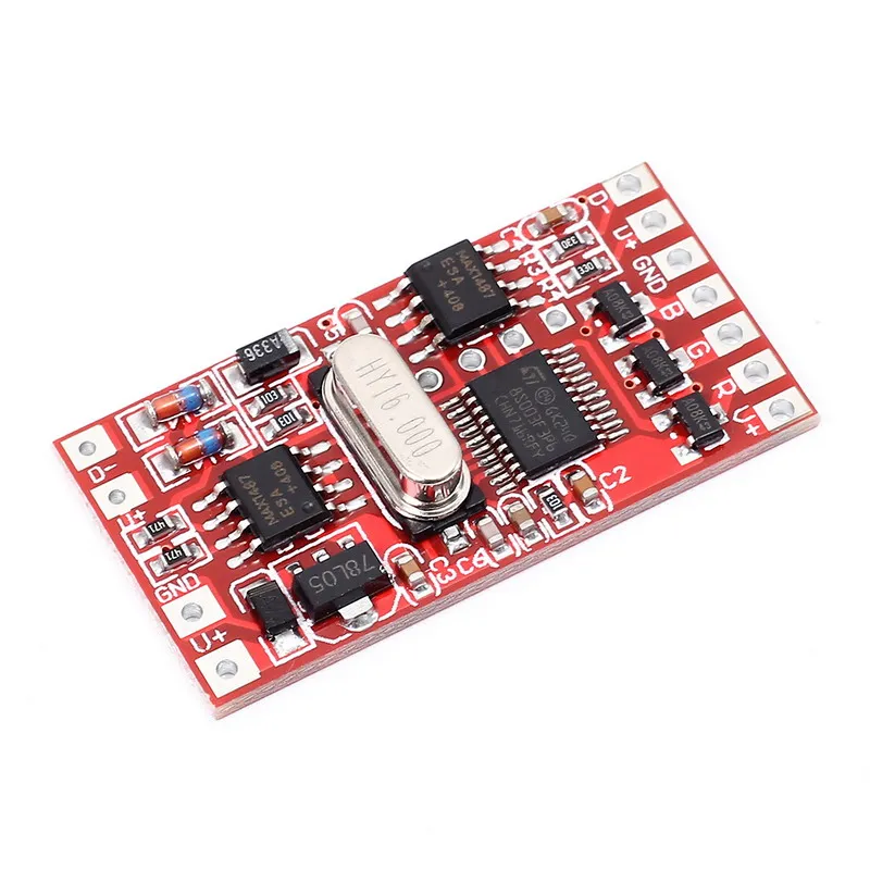 Decoder DMX512 3-Channel Smart Switch for 5050 RGB LED Light
