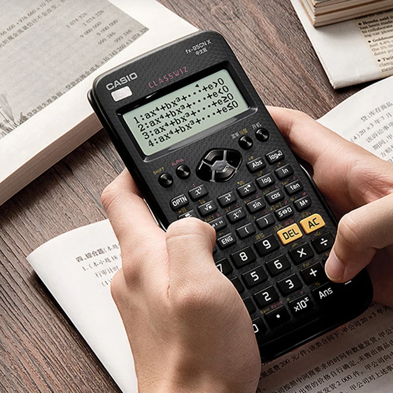 كاسيو Fx-95CN X الاقتصاديين محاسب فحص وظيفة طالب حاسبة محاسب CPA طالب فحص آلة