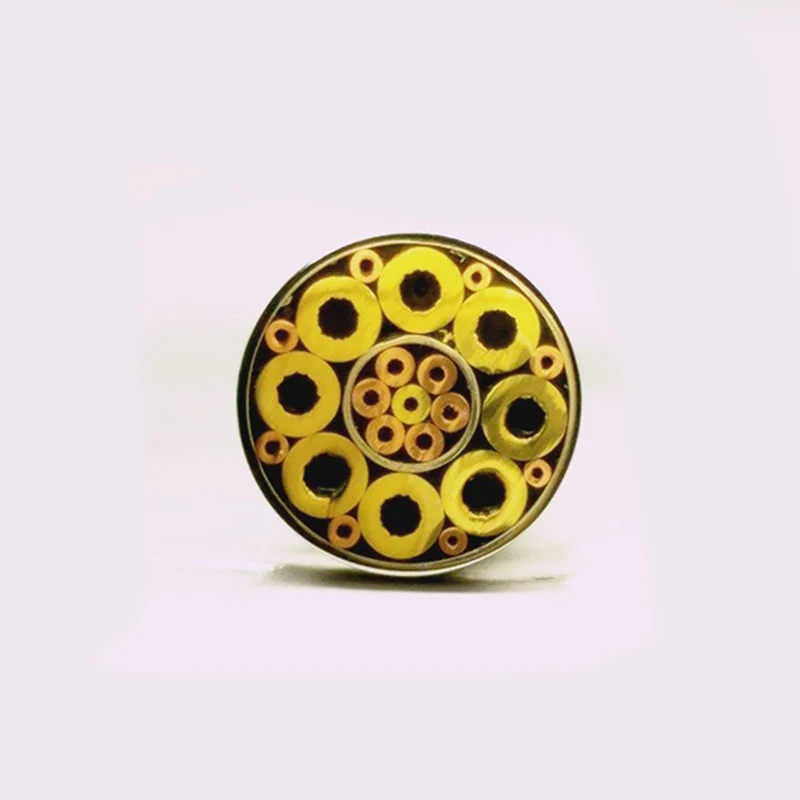 

6mm Mosaic pin Rivets knife handle screw More design exquisite style length 6cm #605