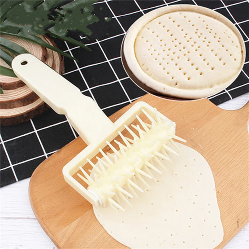 Buy New Large pizza dough Hole puncher Cookie Cake pie