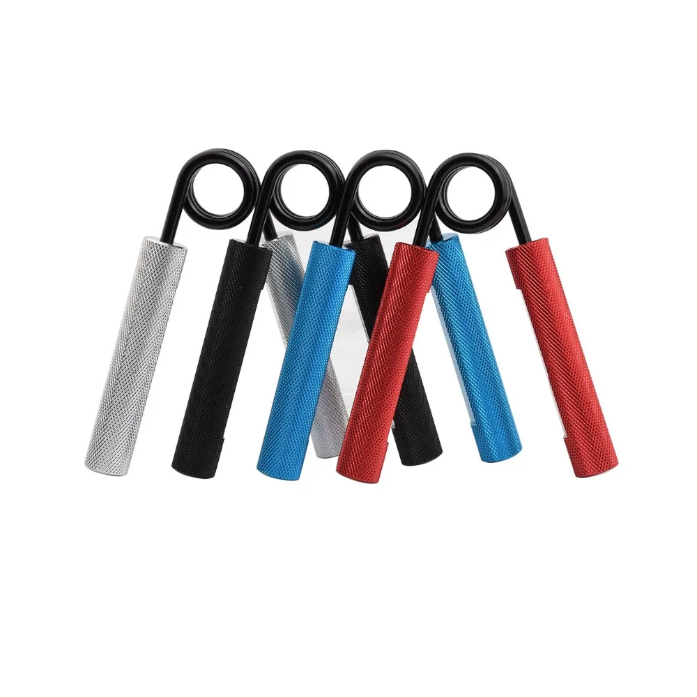 

Hand Grip professional Aluminium Alloy Wrist and Forearm Strengthen Training exerciser Grip Fitness Equipment