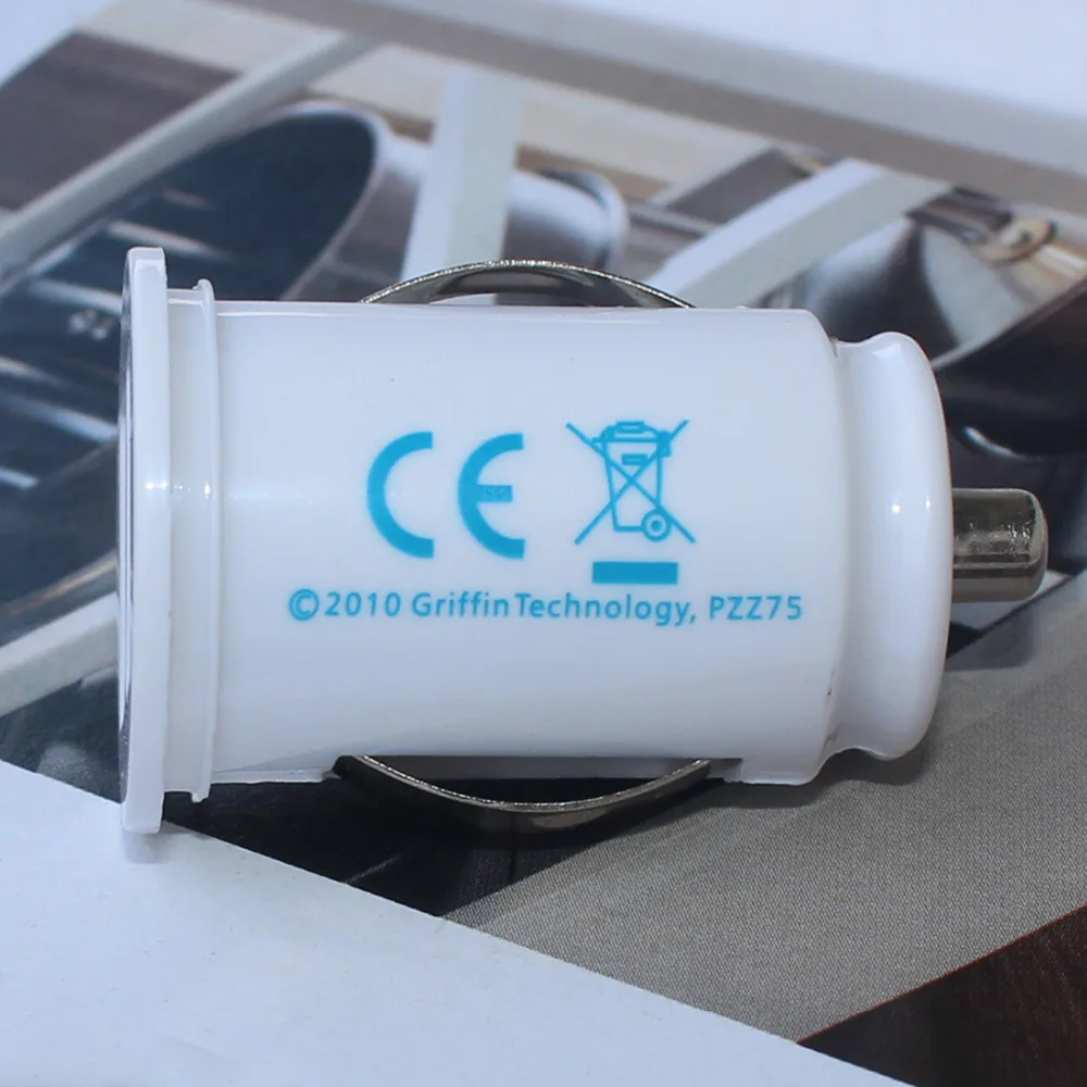 2.1A 5V Dual USB Автомобильное зарядное устройство 2 порта прикуриватель адаптер Зарядное устройство USB адаптер питания для всех смартфонов