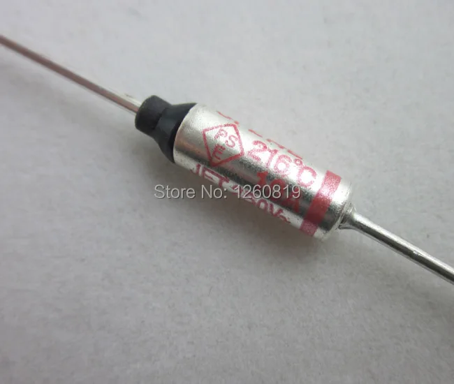 5 шт. Термопредохранитель SF214E SEFUSE Cutoffs NEC 216C 216 градусов 10A 250V Новый|nec thermal fuse|thermal