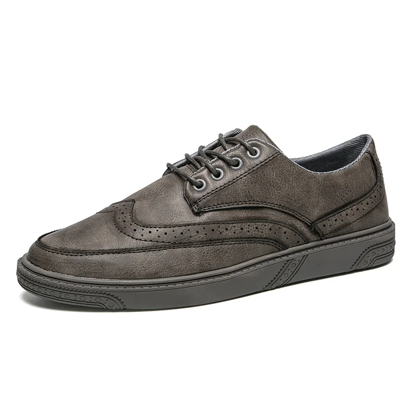 men dress shoes leather brogue oxfords luxury italian brand retro classic male footwear cool designer comfort dress flats for me (1)