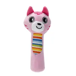 1 шт. колокольчики игрушка встряхните и захватите кошачьими руками развивающая плюшевая игрушка для детей 0-3 лет