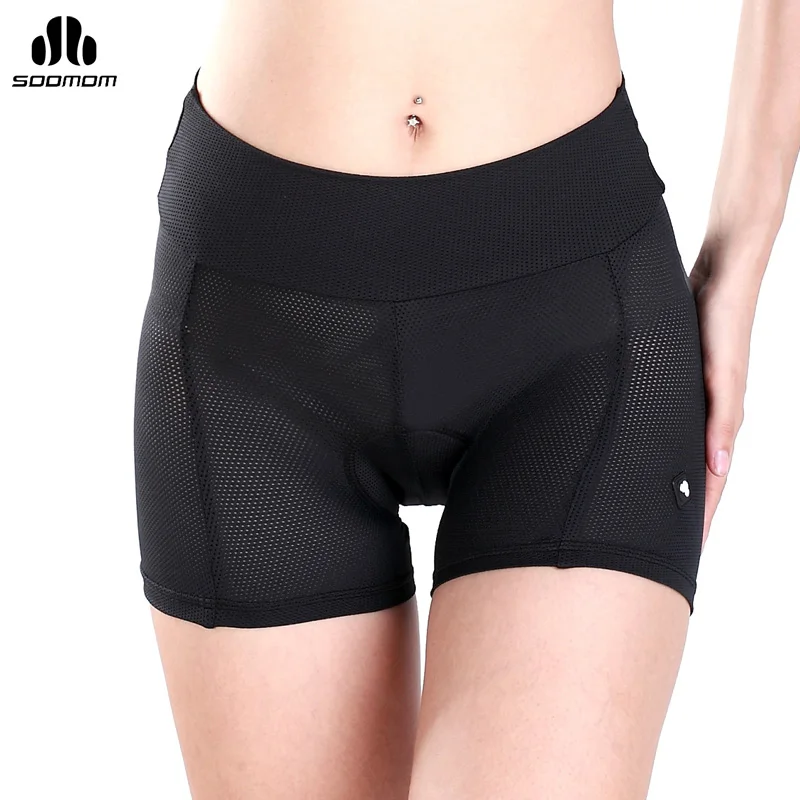 Hawaii II SOBIKE Bike Bicycle Cycling Shorts with Padded Quick Dry Black