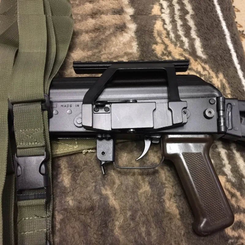 AK Mount 47 74 SVD Side Rail QD Scope Sight Torch Attachment 20mm Airsoft RL2-0022-3