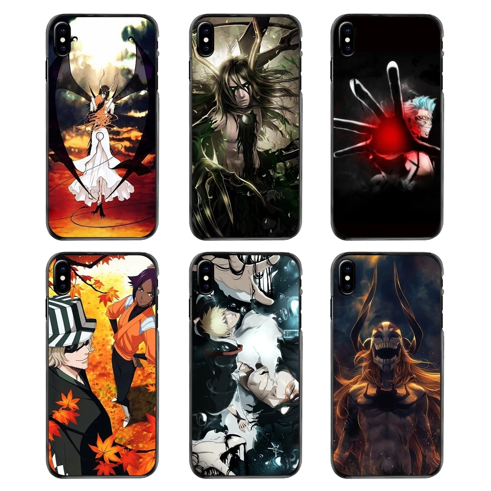 Japan bleach Ichigo Kurosaki Yasutora Sado anime Covers For Sony Xperia X XA XZ M2 M4 M5 C3 C4 C5 T3 E4 E5 Z Z1 Z2 Z3 Z5 Compact |