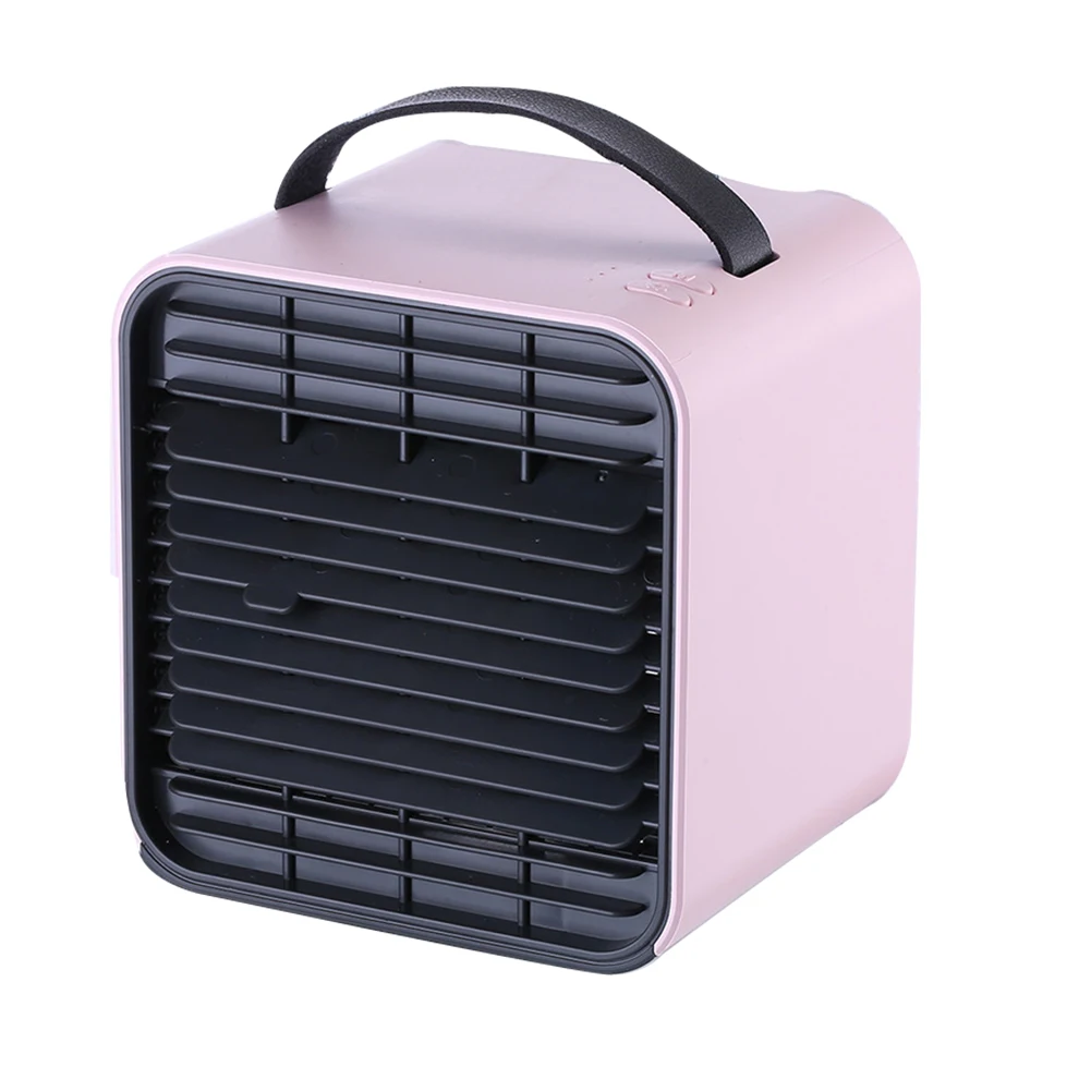 

Negative Ion Bladeless Office Cooling Home USB Rechargeable Purification Air Conditioner Fan Car Night Light Portable Desk Mini