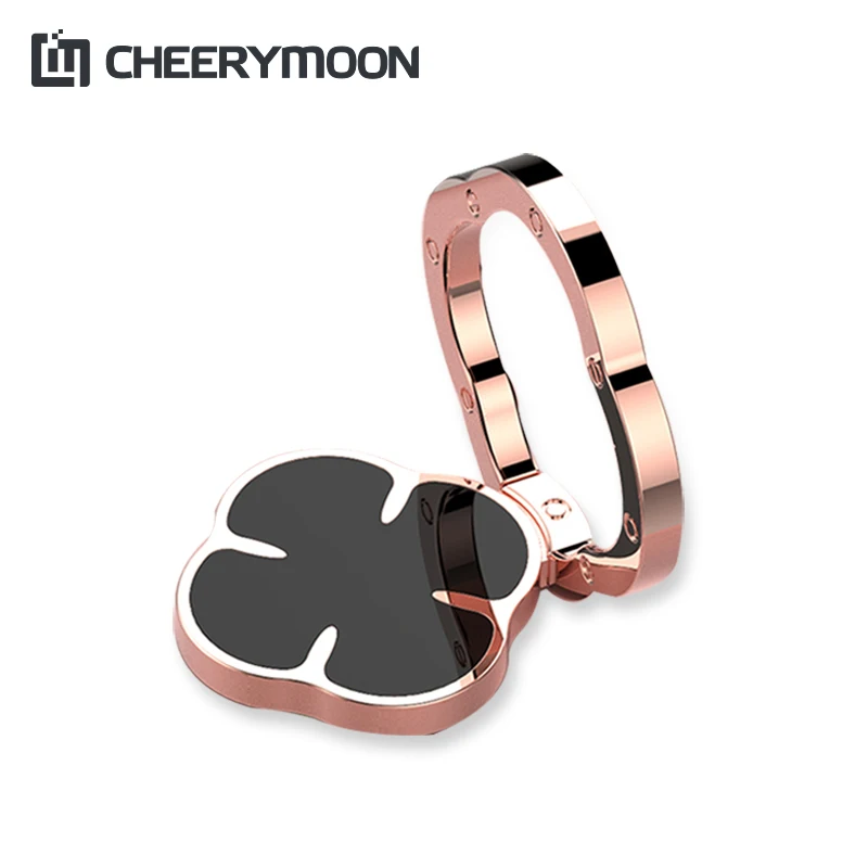 CHEERYMOON линейка счастливого клевера сильный держатель на присоске Универсальная