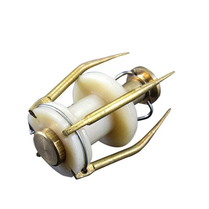 1 Pcs Copper Parts Bloodworm Lure Pesca Clip Carp Fishing Bander Pellet Worm Lobworm Maggots Load Tool New 1 Pcs Copper Parts Bloodworm Lure Pesca Clip Carp Fishing Bander Pellet Worm Lobworm Maggots Load Tool New