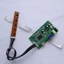 Для B140HAN02.0 1" монитор 1920X1080 плата контроллера комплект VGA EDP светодиодный экран HDMI DIY 30Pin ЖК-драйвер