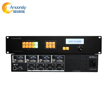 

amoonsky led splicer 8k multi picture video processor sc368b for hd dot matrix led display
