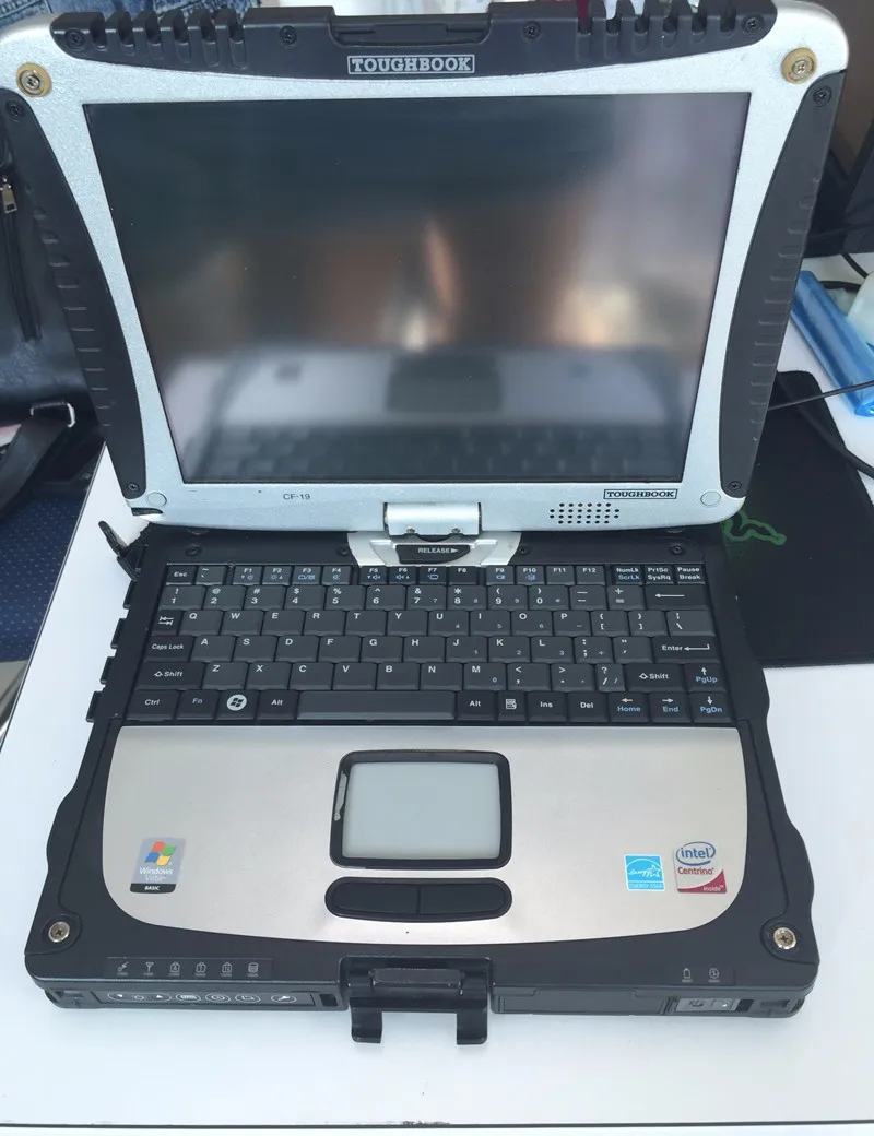 Promotion For Panasonic ToughBook CF 19 Laptop Support