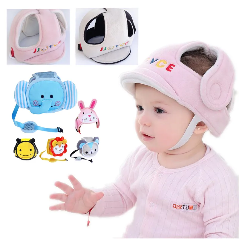 

Baby Protective Helmet Boy Girls Anti-collision Safety Helmet Infant Toddler security&Protection Soft Hat for Walking cap40% Off