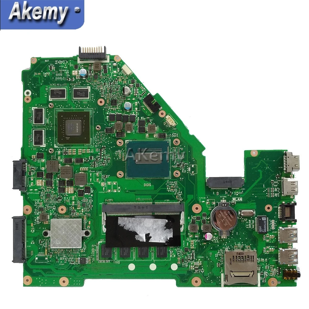 wonderful  AK X550JD X550JK Laptop motherboard for ASUS X550JD FX50J ZX50J A550J X550J X550 Test original main