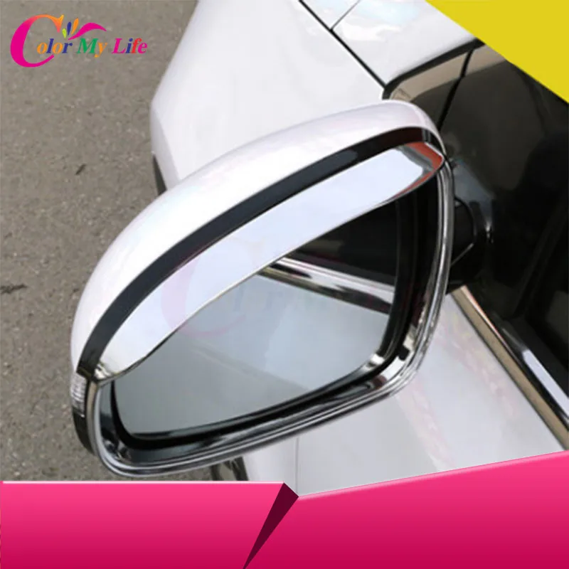 Color My Life ABS автомобильное зеркало заднего вида защитная накладка наклейка на зеркало заднего вида для Kia Sportage Kx5 QL