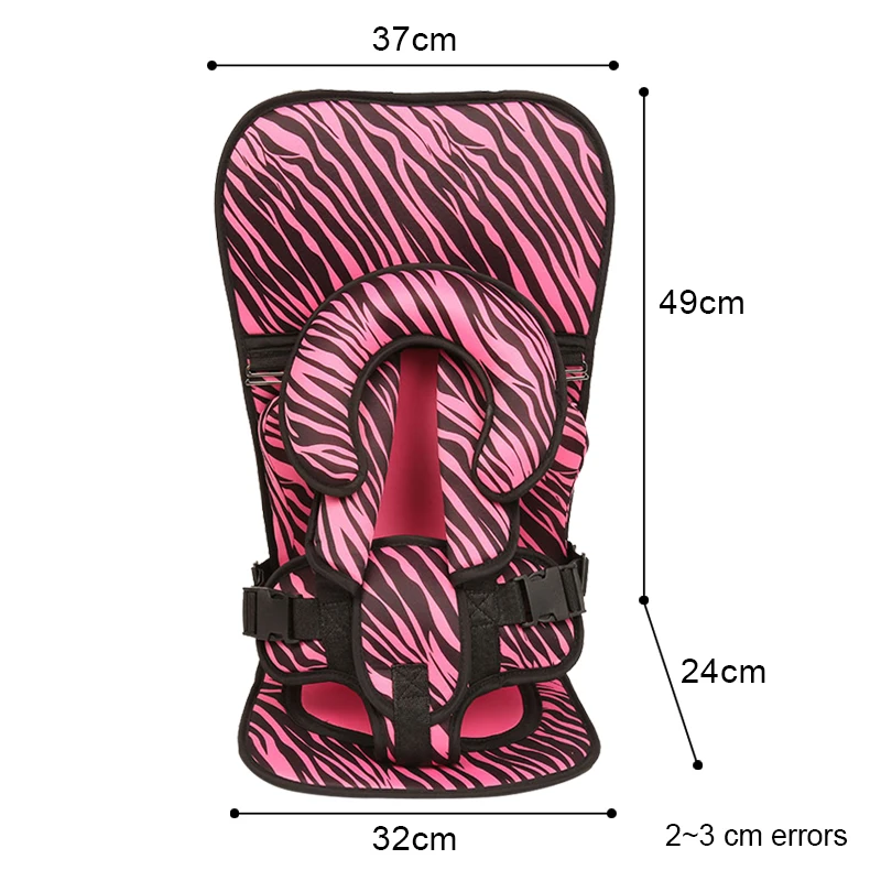 Детские Портативный безопасности детская подушка для сидения Pad для 6M~ 3 лет младенец малыш защитные накладки удобные детские стулья для путешествий сидя мат