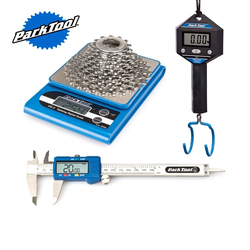Park Tool DS-1 Hanging Digital Scale for Bicycles Parts Bikes Luggage