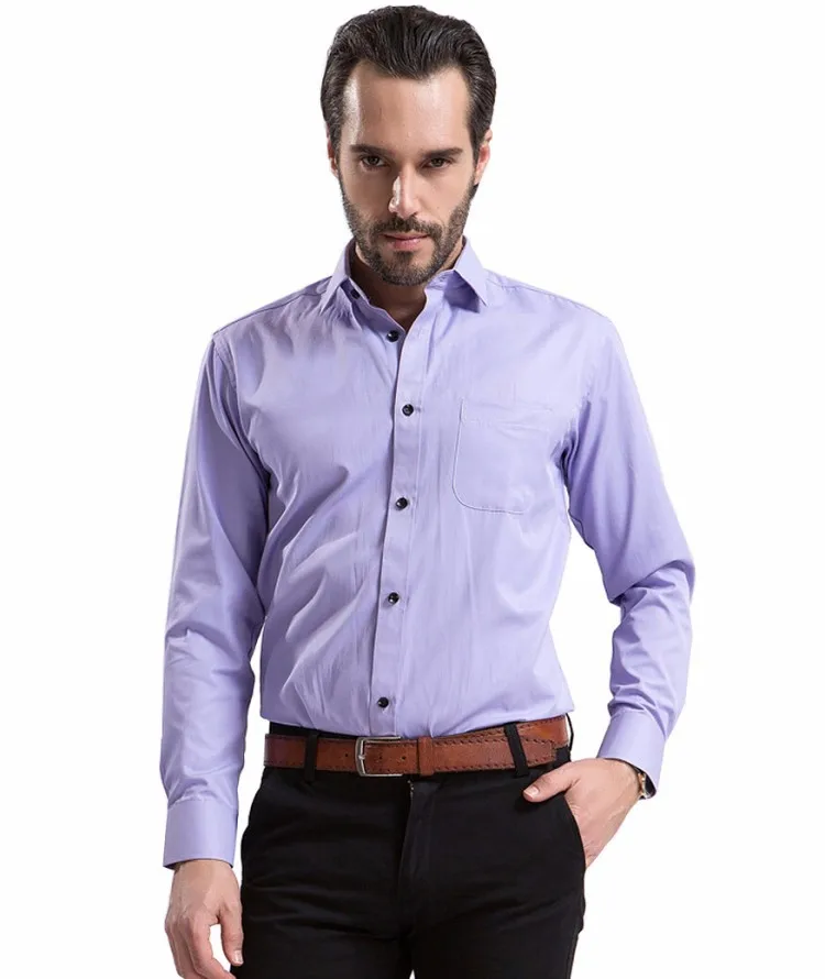 2015 Fashion Men Dress Shirts, Light 