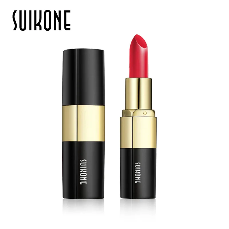 

SUIKONE Matte Lip Blam Longlasting 8 Colors Non-stick Cup Lipstick Waterproof Lips Makeup For Girls Gift