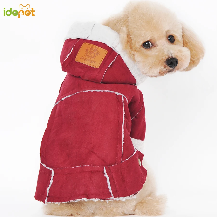 Теплая одежда для собак, пальто для домашних животных, зимние куртки для собак, одежда для щенков, костюм для собак, Большая одежда для домашних животных, одежда для S-XXL 30S2