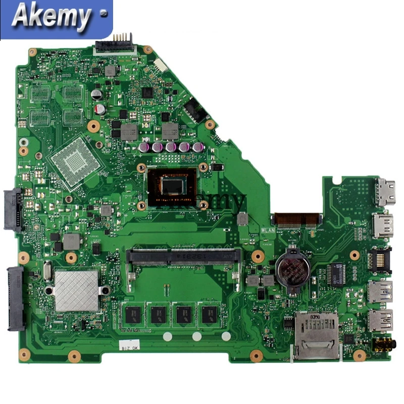Amazoon X550CA материнская плата для ноутбука ASUS X550CA X550CC X550CL R510C Y581C X550C X550 Тесты оригинальная плата 4G Оперативная память I3-3217U