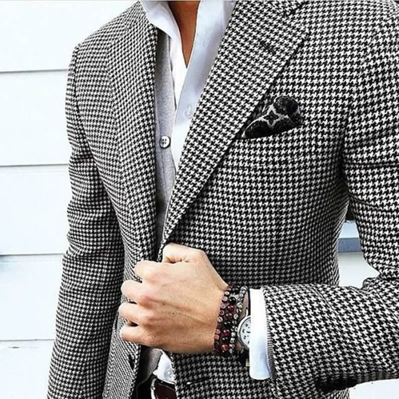 Houndstooth-Custom-Made-Mens-Checkered-Suit-Dress-2017-Tailored-black-Weave-Hounds-Tooth-Check-wedding-men.jpg_640x640