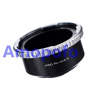 

Amopofo PL-M4/3 Adapter,For ARRI Arriflex PL Lens to For Olympus M4/3 Micro4/3 Camera Adapter Ring