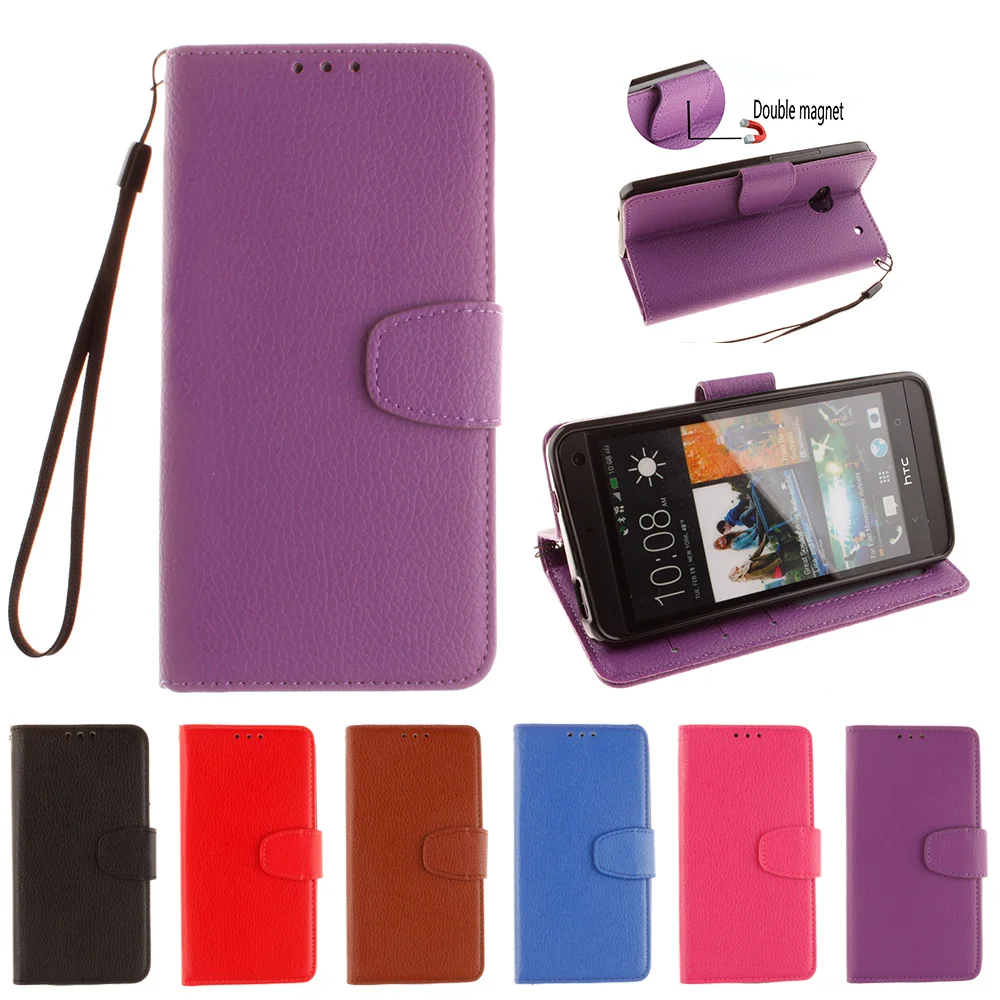 

Double Magnet Flip Case for HTC One M7 M 7 Dual Sim 801e 801 e Photo Frame Cover Flip Phone Leather Case for HTC One1 802w 802 w