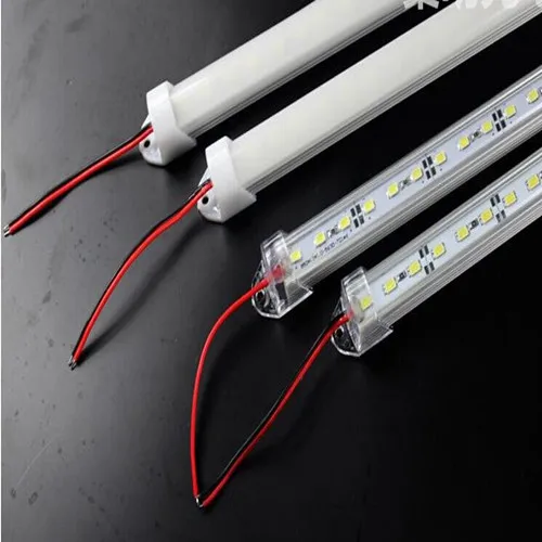 

LED Bar Lights DC12V 5730 LED Rigid Strip LED Tube with U Aluminium Shell + PC Cover White Warm White Cold White 6pcs/lot