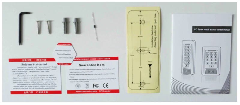 package accessories for CC1EM