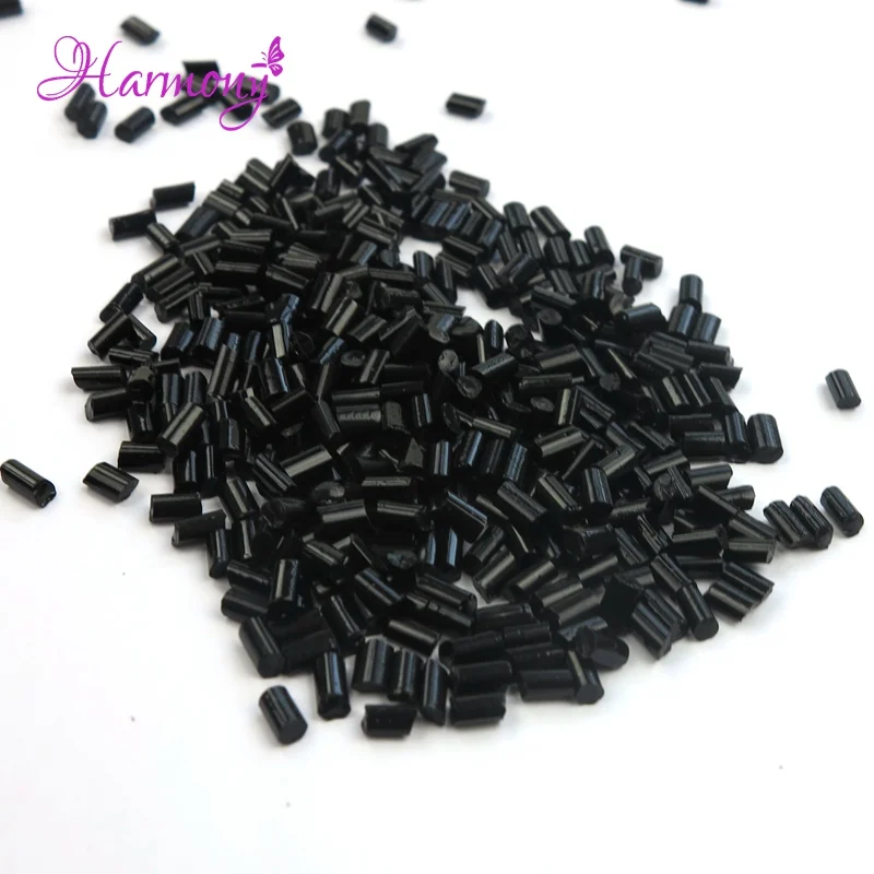 200g/bag White black yellow brown Keratin Glue Bead/Granule For Hair Extension Free Shipping