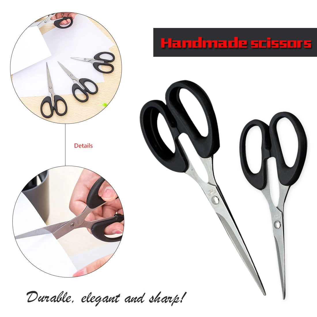 Tahan Lama Stainless Steel Gunting Alat 1 Pc Gunting Rumah Tangga Kantor Potongan Kertas Gunting Tajam Gunting Gunting Dapur Paramedis Gunting Aliexpress
