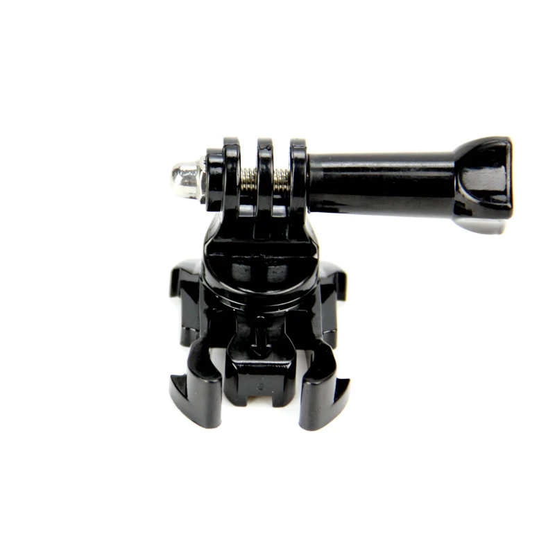 SnowHu for Gopro accessories 360 Degree Rotate J-Hook Buckle Adapter Mount  for Go Pro Hero 9 8 7 6 5 for Yi 4K EKEN GP203B