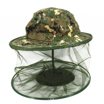 

Hot Sale Men Women Durable Mesh Head Face Protective Mask Army Military Hat Outdoor Sports Hunting Working Safety Wear Parts