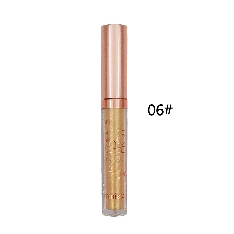 Buy 8ml Colorful Glitter Mascara Waterproof Long